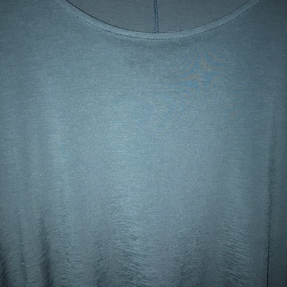 Slate blue dress with pockets - Picture 5 of 5